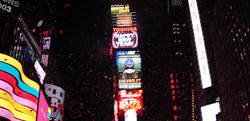 Nochevieja en Nueva York
