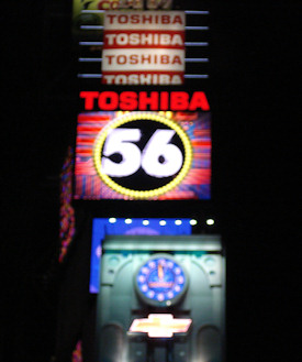 Cuenta atrás en Times Square