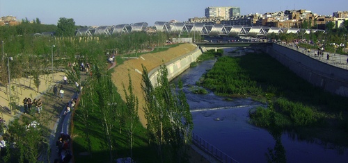 La ciudad de Madrid se reconcilia con el río Manzanares