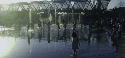 La ciudad de Madrid se reconcilia con el río Manzanares