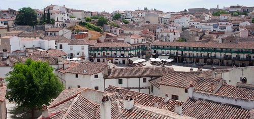 Vista parcial de Chinchón