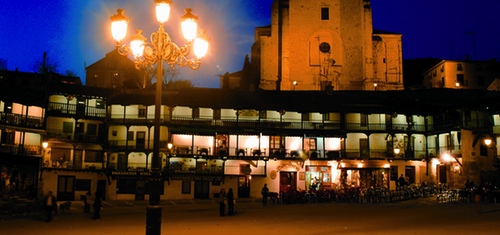 Chinchón de noche