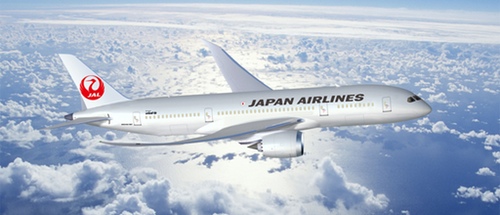 Boeing 787 Dreamliner de JAL