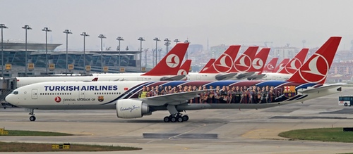 Aviones de Turkish Airlines
