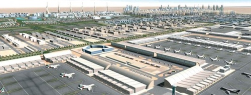 Nuevo aeropuerto de Dubai
