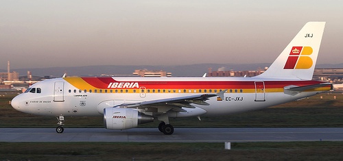 Avión de Iberia